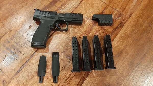 Walther Walther PDP Full Size 4" - Occasion Walther Walther PDP Full Size 4" - Occasion