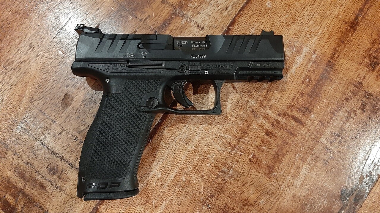 Walther Walther PDP Full Size 4" - Occasion Walther Walther PDP Full Size 4" - Occasion