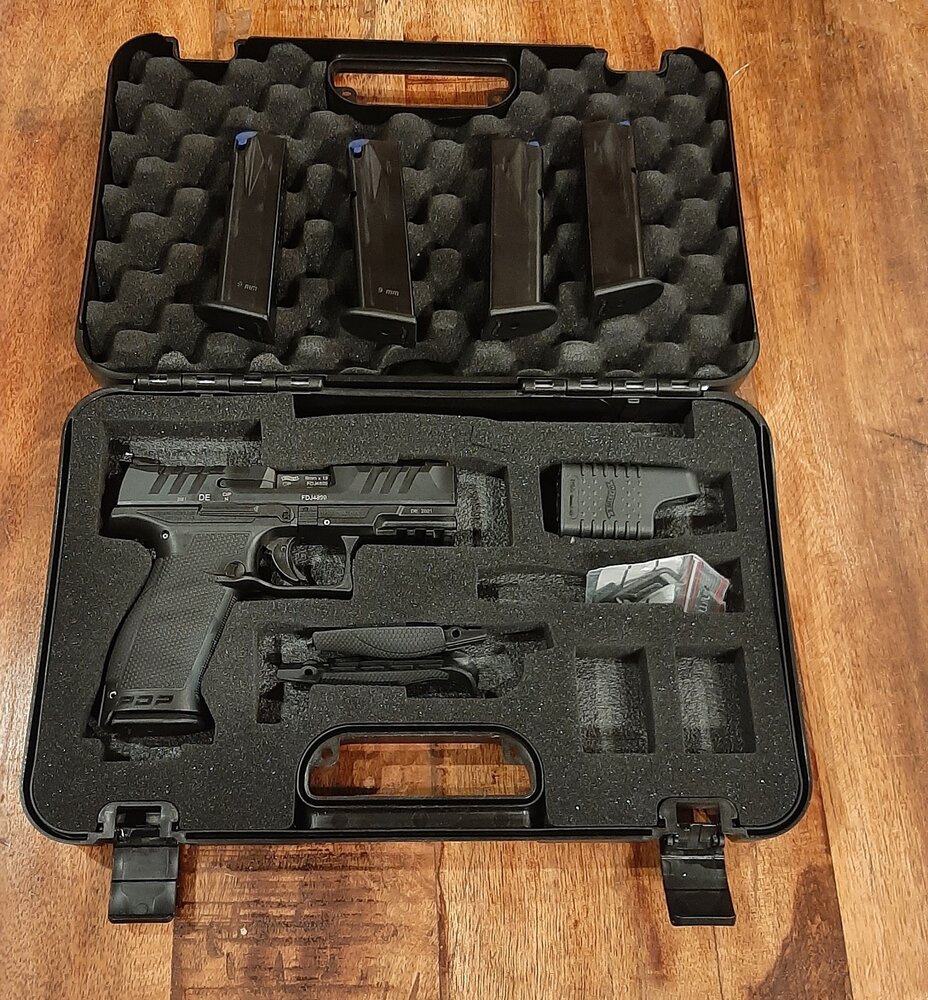 Walther Walther PDP Full Size 4" - Occasion Walther Walther PDP Full Size 4" - Occasion