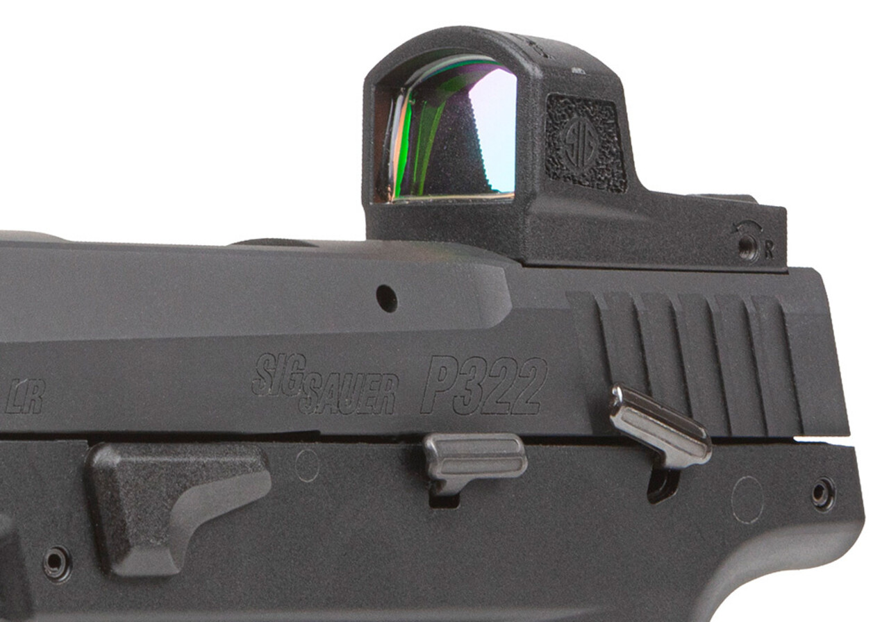 Sig Sauer Sig Sauer P322 Romeo Zero Elite Sig Sauer Sig Sauer P322 Romeo Zero Elite