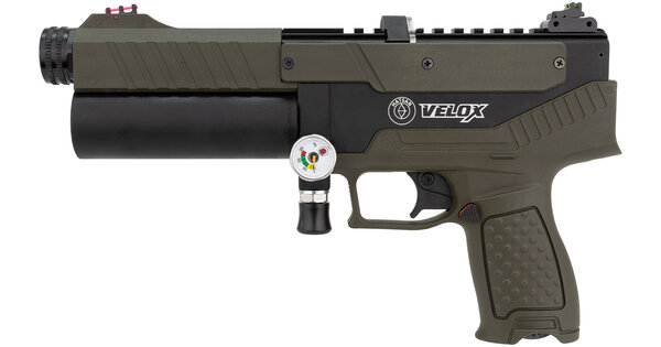 Hatsan Hatsan Velox OD Green semi-automatisch PCP luchtpistool Hatsan Hatsan Velox OD Green semi-automatisch PCP luchtpistool