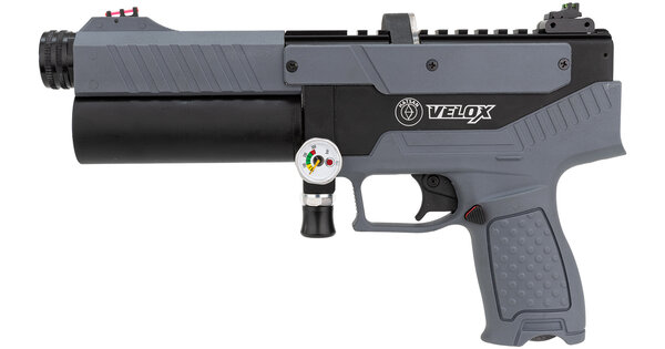 Hatsan Hatsan Velox Grey semi-automatisch PCP luchtpistool Hatsan Hatsan Velox Grey semi-automatisch PCP luchtpistool
