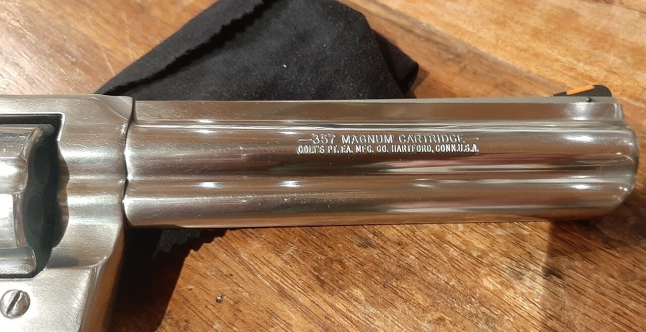 Colt Colt King Cobra 6" Occasion Colt Colt King Cobra 6" Occasion