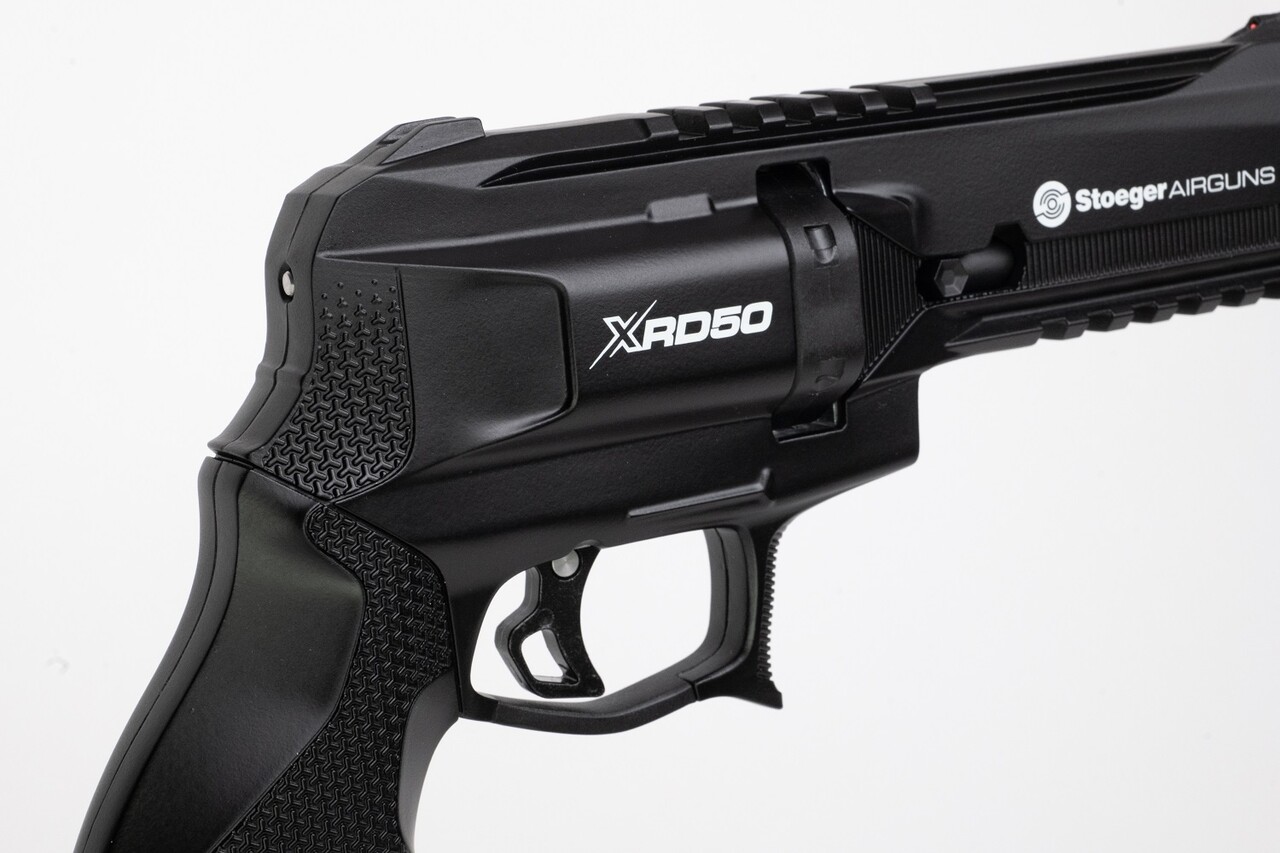 Stoeger Stoeger XRD50 Co2 Luchtrevolver .50 Stoeger Stoeger XRD50 Co2 Luchtrevolver .50