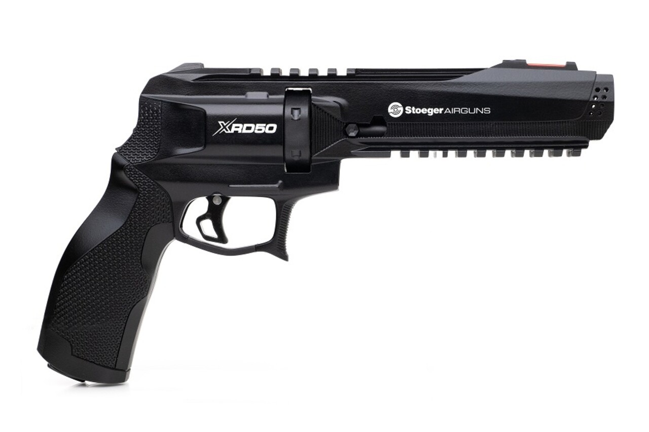 Stoeger Stoeger XRD50 Co2 Luchtrevolver .50 Stoeger Stoeger XRD50 Co2 Luchtrevolver .50