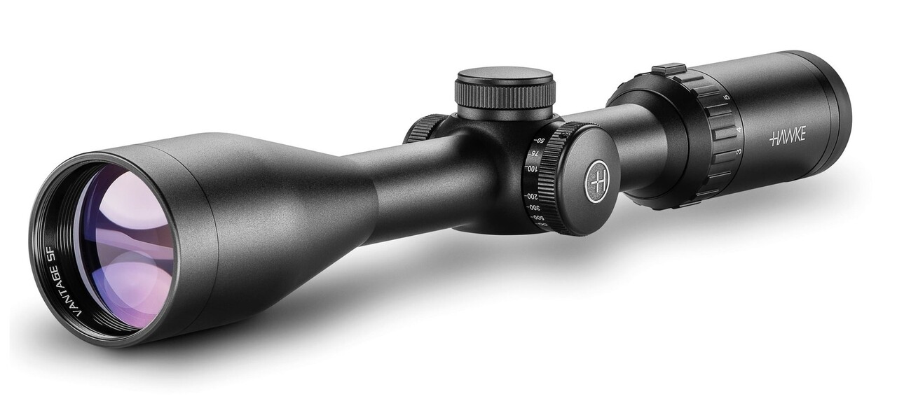 Hawke Scope 3-12x44 with Side Focus by Hawke Hawke Scope 3-12x44 with Side Focus by Hawke