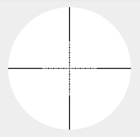Hawke Scope 3-12x44 with Side Focus by Hawke Hawke Scope 3-12x44 with Side Focus by Hawke