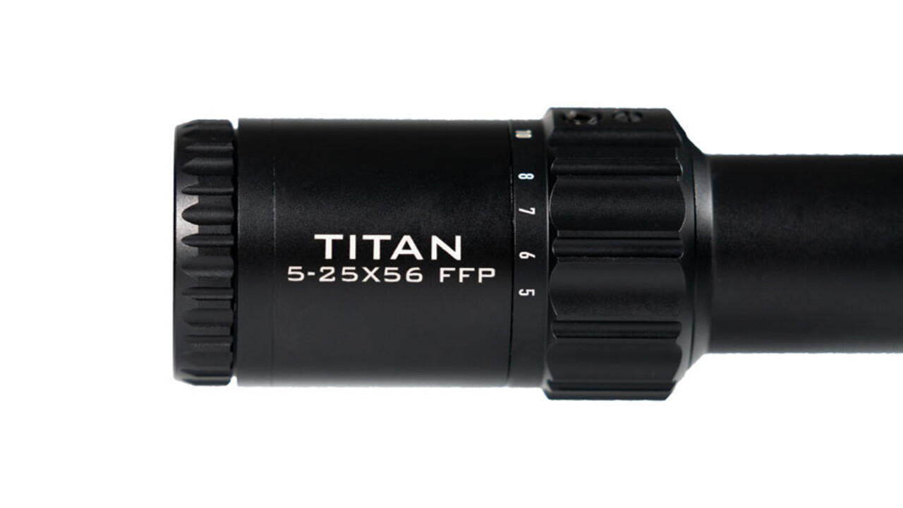 Element Optics Element Optics Titan 5-25x56 FFP Element Optics Element Optics Titan 5-25x56 FFP