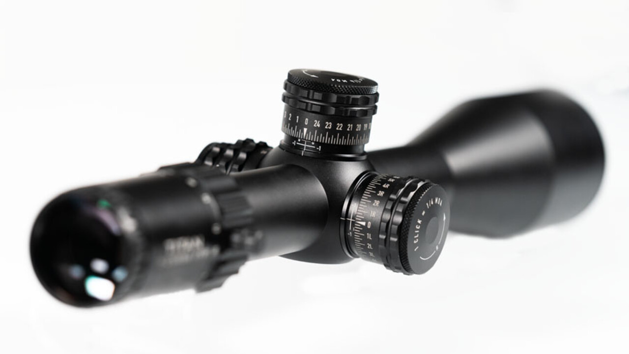 Element Optics Element Optics Titan 5-25x56 FFP Element Optics Element Optics Titan 5-25x56 FFP