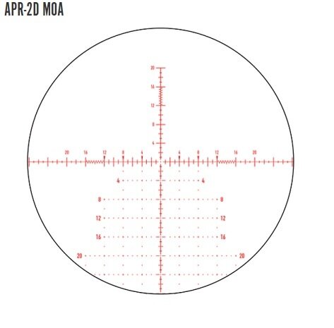 Element Optics Element Optics Titan 5-25x56 FFP Element Optics Element Optics Titan 5-25x56 FFP