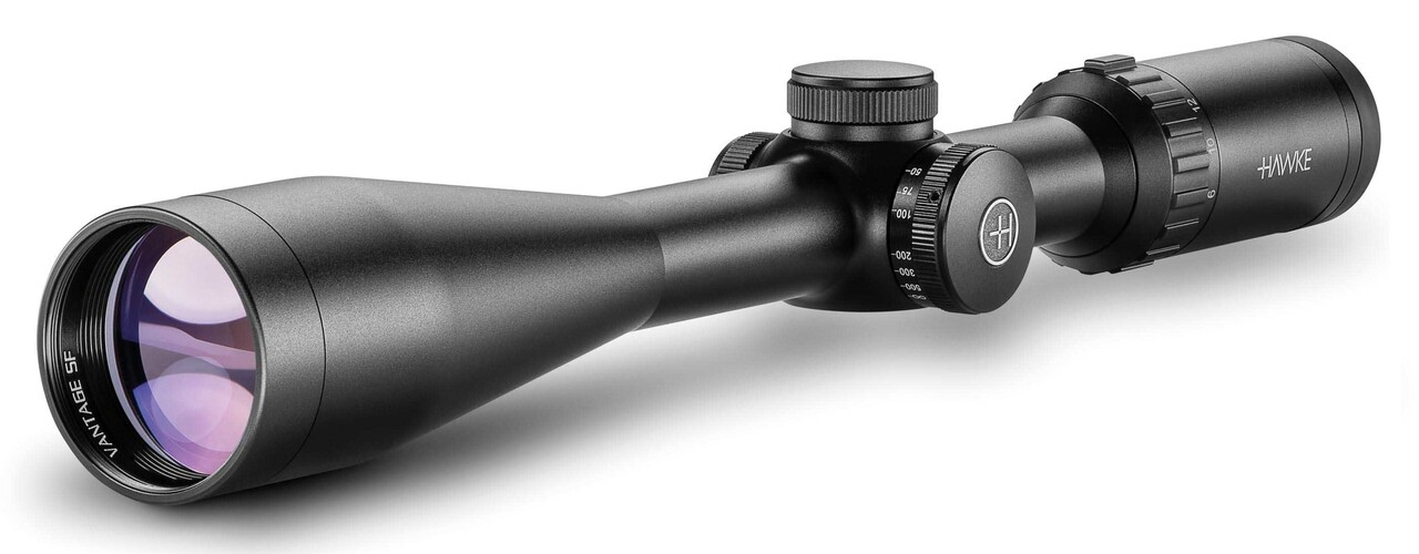 Hawke Scope 6-24x44 with Side Focus by Hawke Hawke Scope 6-24x44 with Side Focus by Hawke