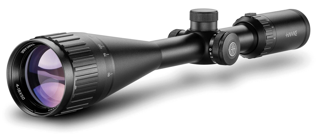 Hawke Scope 4-16x50 with AO by Hawke Hawke Scope 4-16x50 with AO by Hawke
