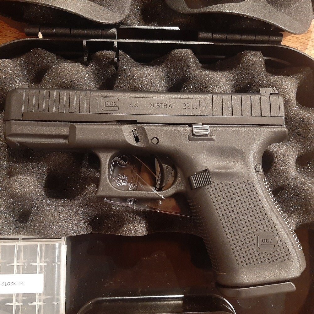 Glock Glock 44 .22LR Occasion Glock Glock 44 .22LR Occasion