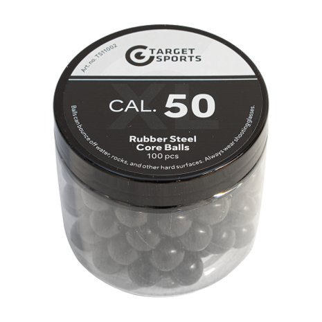 Target Sports Target Sports Steel Mix Balls .50 – 100 stuks Target Sports Target Sports Steel Mix Balls .50 – 100 stuks