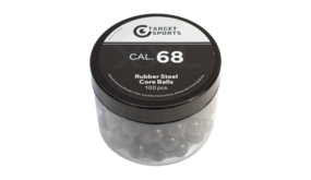 Target Sports Target Sports Steel Mix Balls .68