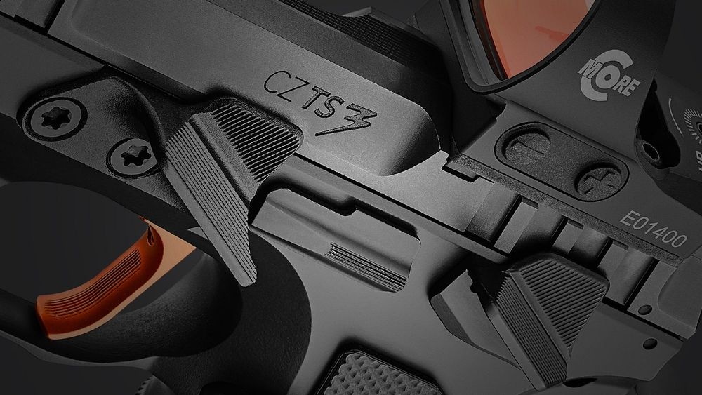 CZ Pistol TS3