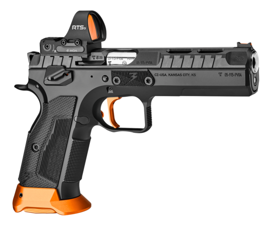 CZ CZ TS 3 Orange