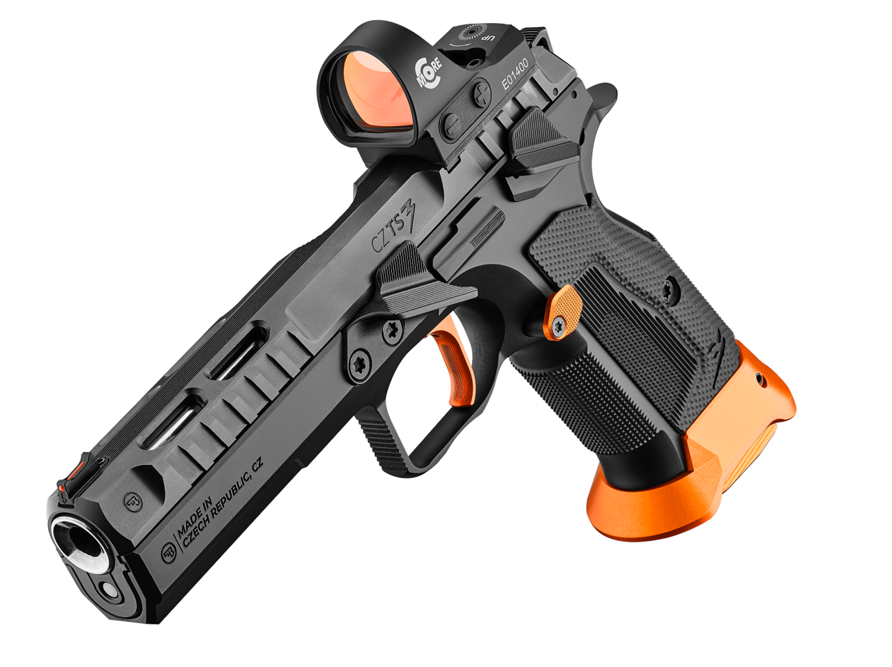 CZ CZ TS 3 Orange