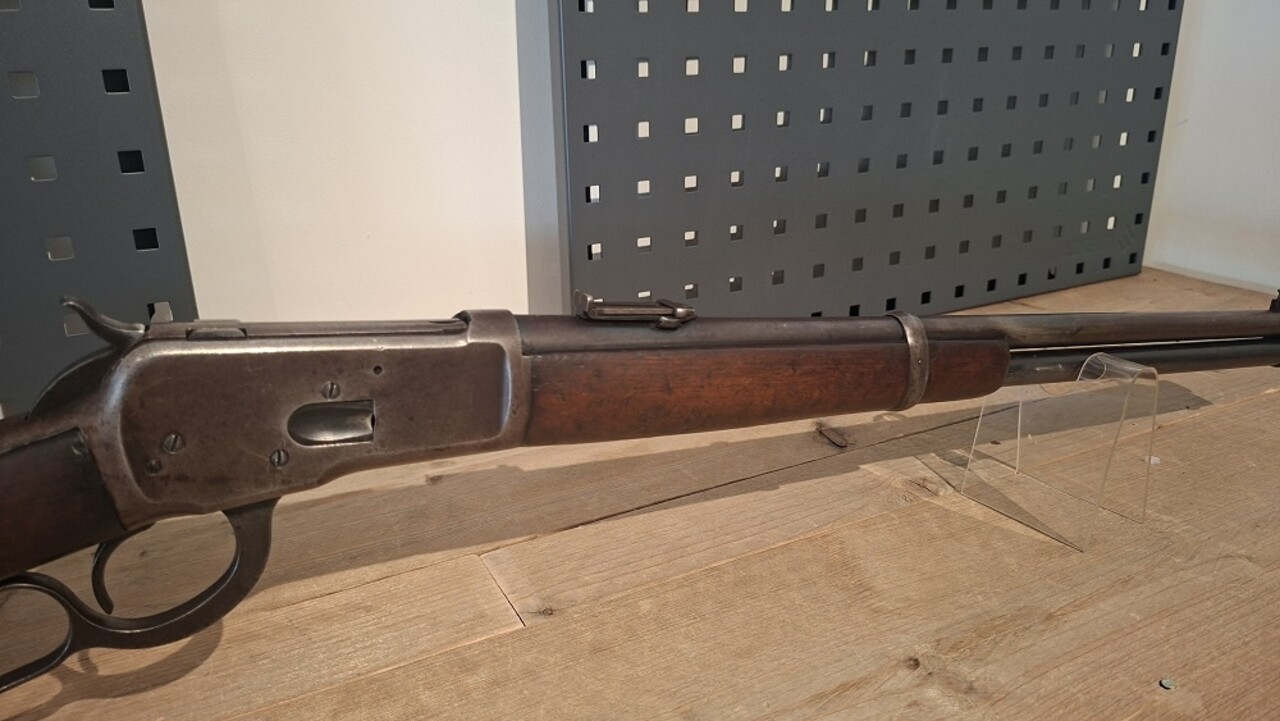 Winchester Winchester Model 1892 .44-40 Win. Lever Action - Art 18 RWM Vrijgesteld