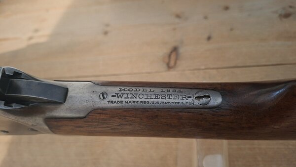 Winchester Winchester Model 1894 32 W.S. Lever Action