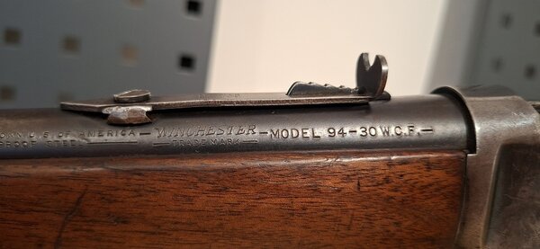 Winchester Winchester Model 1894 30 W.C.F.  Lever Action
