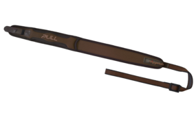 Niggeloh Niggeloh Rifle Sling PULL neoprene with quick release brown