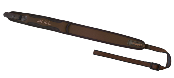 Niggeloh Niggeloh Rifle Sling PULL neoprene with quick release brown