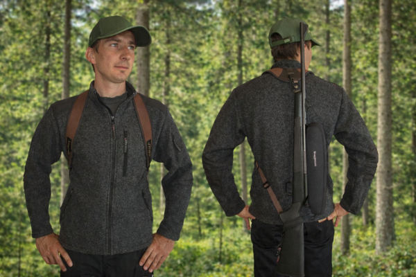 Niggeloh Niggeloh Backpack Gun Sling TITAN II brown