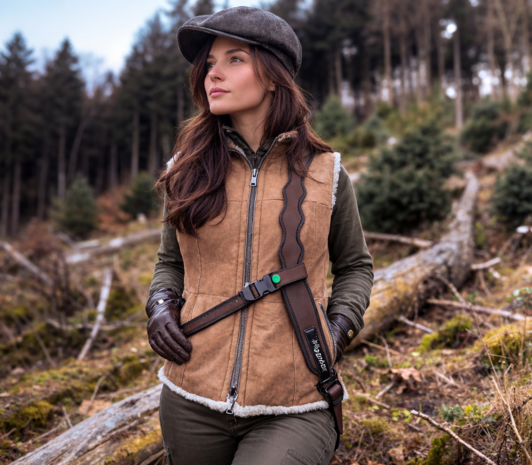 Niggeloh Niggeloh Rifle sling FIX loden bruin QR