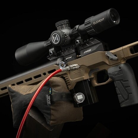 FX Airguns FX DRS Pro MDT Air Rifle – High-End PCP Precision Rifle with MDT Chassis