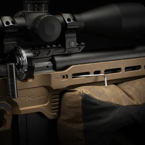 FX Airguns FX DRS Pro MDT Luchtbuks – High-End PCP Precision Rifle met MDT Chassis