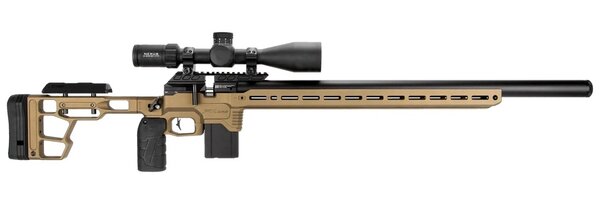 FX Airguns FX DRS Pro MDT Luchtbuks – High-End PCP Precision Rifle met MDT Chassis