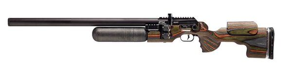 FX Airguns FX King 600 Green Mountain Camo – PCP Luchtbuks met GRS Kolf & Extreme Precisie