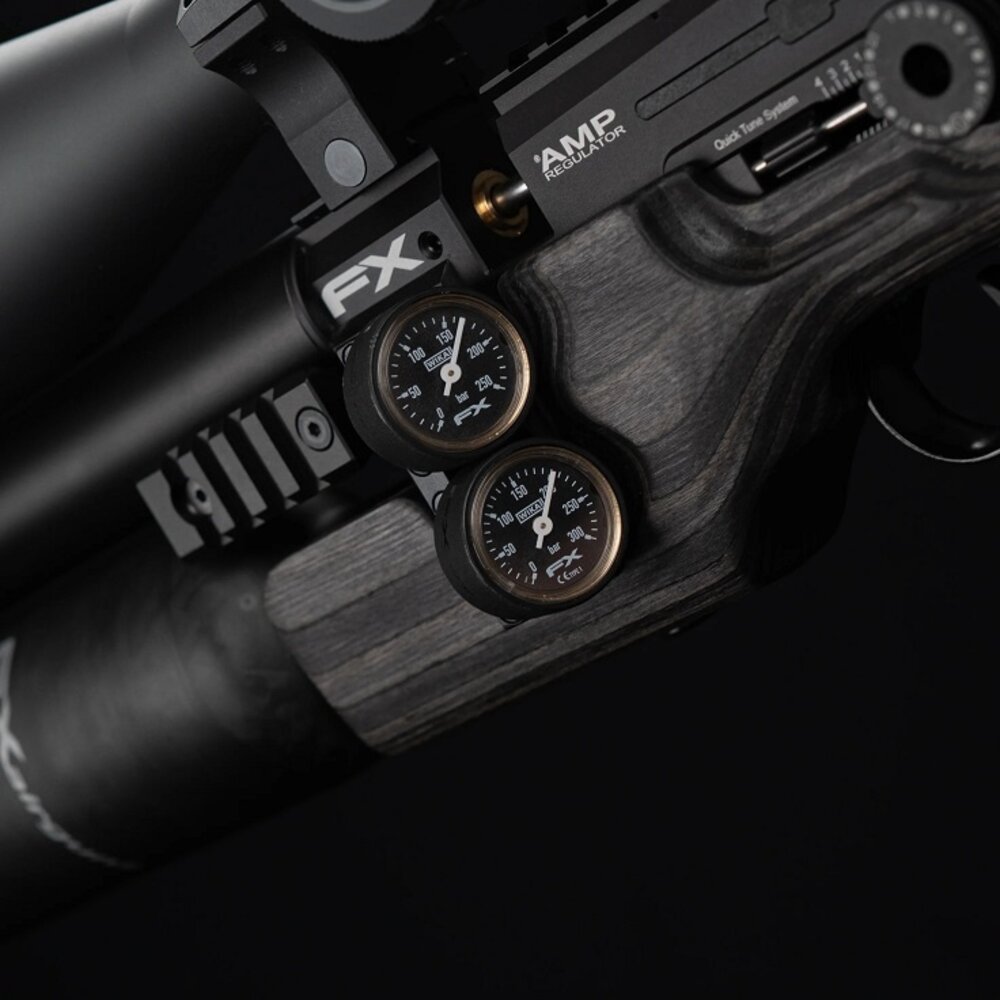 FX Airguns FX King 600 Green Mountain Camo – PCP Luchtbuks met GRS Kolf & Extreme Precisie