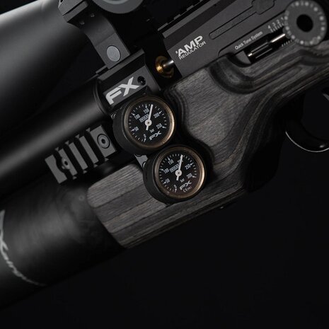 FX Airguns FX King 600 Brown – PCP Luchtbuks met GRS Kolf & Extreme Precisie