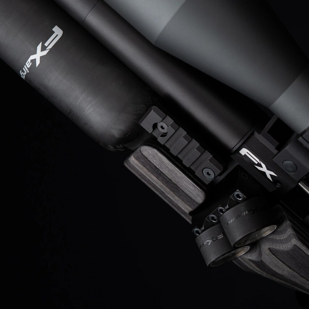 FX Airguns FX King 600 Brown – PCP Air Rifle with GRS Stock & Extreme Precision