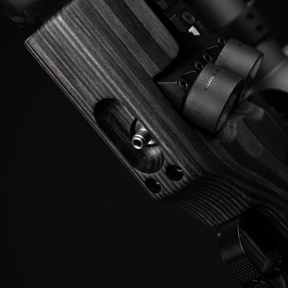 FX Airguns FX King 600 Brown – PCP Luchtbuks met GRS Kolf & Extreme Precisie