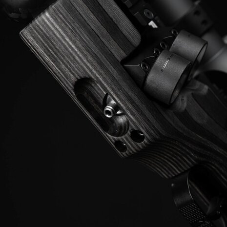 FX Airguns FX King 600 Brown – PCP Air Rifle with GRS Stock & Extreme Precision