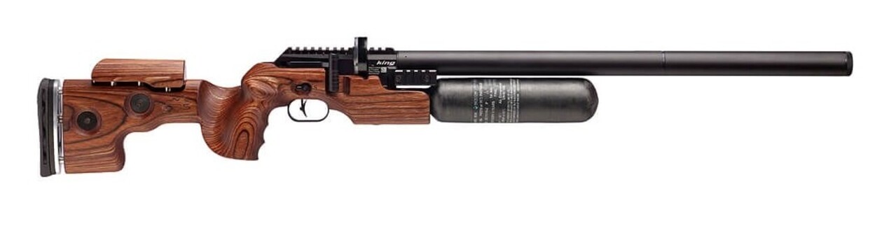 FX Airguns FX King 600 Brown – PCP Air Rifle with GRS Stock & Extreme Precision