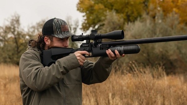 FX Airguns FX King 500 Synthetic – Powerful and Fully Adjustable PCP Air Rifle