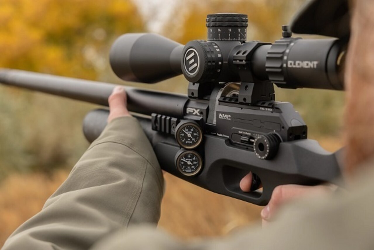 FX Airguns FX King 500 Synthetic – Krachtige en volledig instelbare PCP luchtbuks