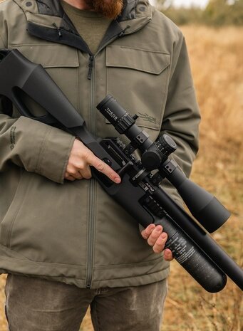 FX Airguns FX King 500 Synthetic – Powerful and Fully Adjustable PCP Air Rifle