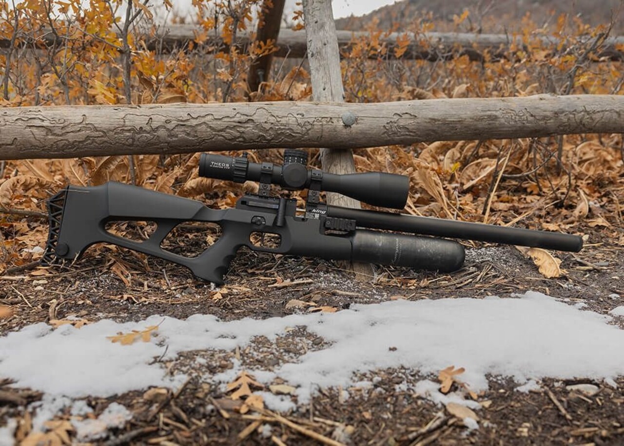 FX Airguns FX King 500 Synthetic – Krachtige en volledig instelbare PCP luchtbuks