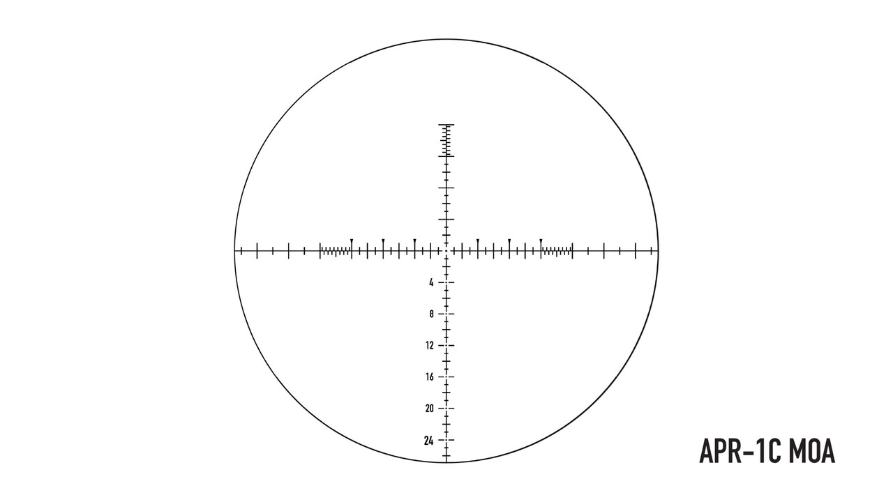 Element Optics Element Optics Helix GenII 6-24x50 FFP Richtkijker