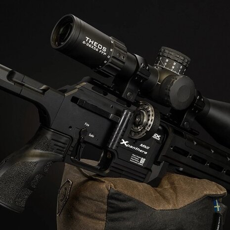 FX Airguns FX Panthera MKII 700 PCP Air Rifle – 700mm Barrel & Ultimate Precision