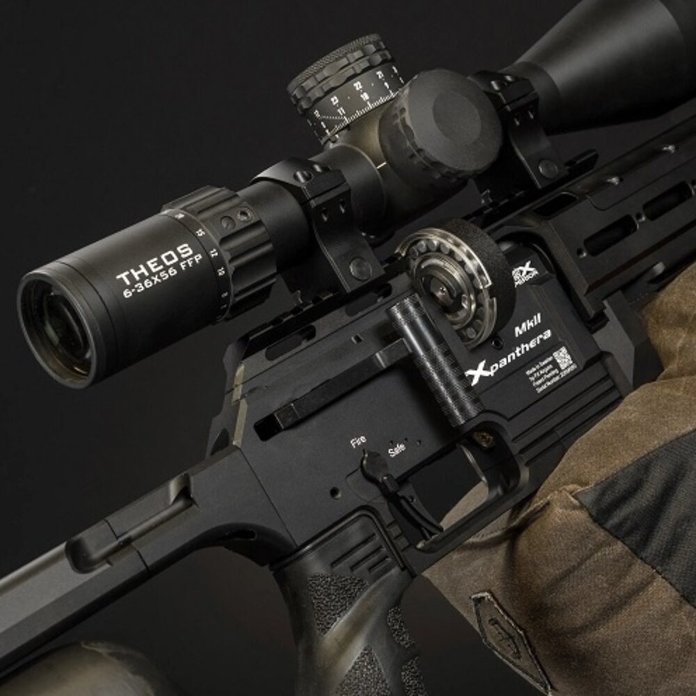 FX Airguns FX Panthera MKII 700 PCP Luchtbuks – Ultieme Precisie & Competition Performance