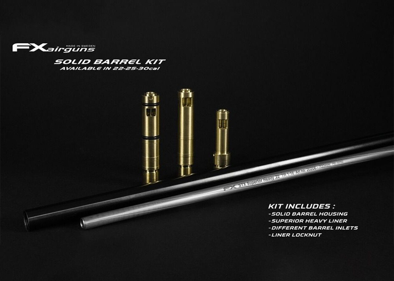 FX Airguns FX Solid Loop – Hoogwaardige Luchtbuks Loop voor Maximale Precisie