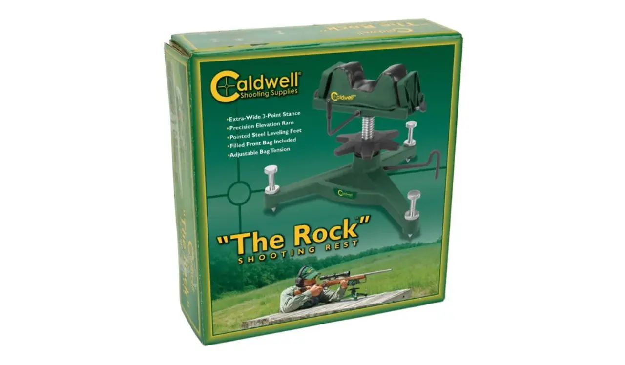 Caldwell Caldwell The Rock Deluxe Shooting Rest