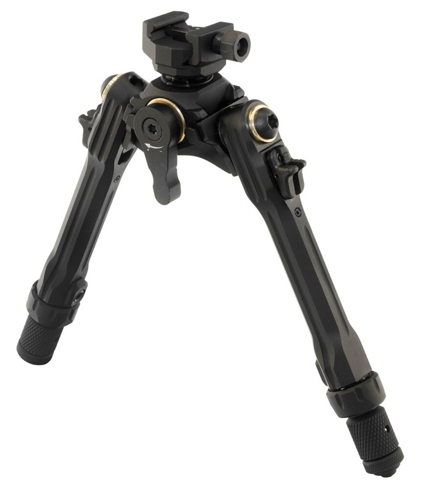 UTG UTG PRO TBNR Bipod 7-9” Picatinny – Professional Adjustable Rifle Bipod (Made in USA)