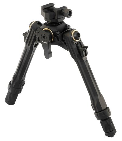 UTG UTG PRO TBNR Bipod 7-9” Picatinny – Professional Adjustable Rifle Bipod (Made in USA)